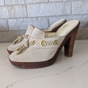 G series Nike Air by Cole Haan mule clogs